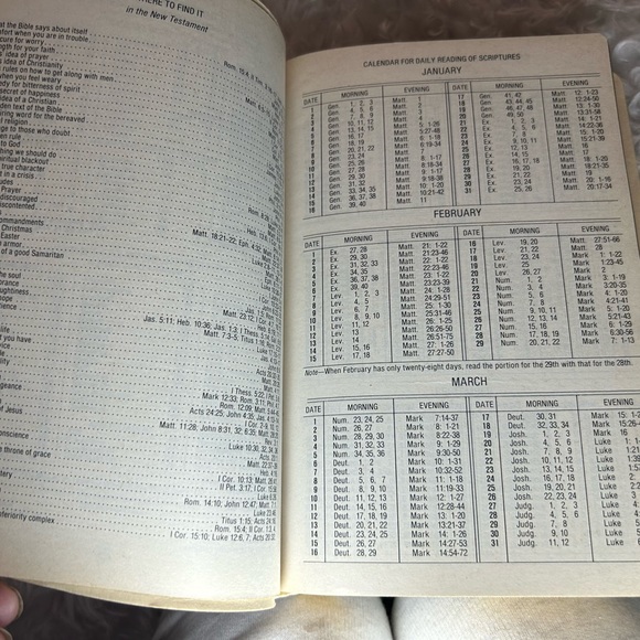 THE ANGEL BIBLE BY WORLD PUBLISHING - Picture 10 of 11